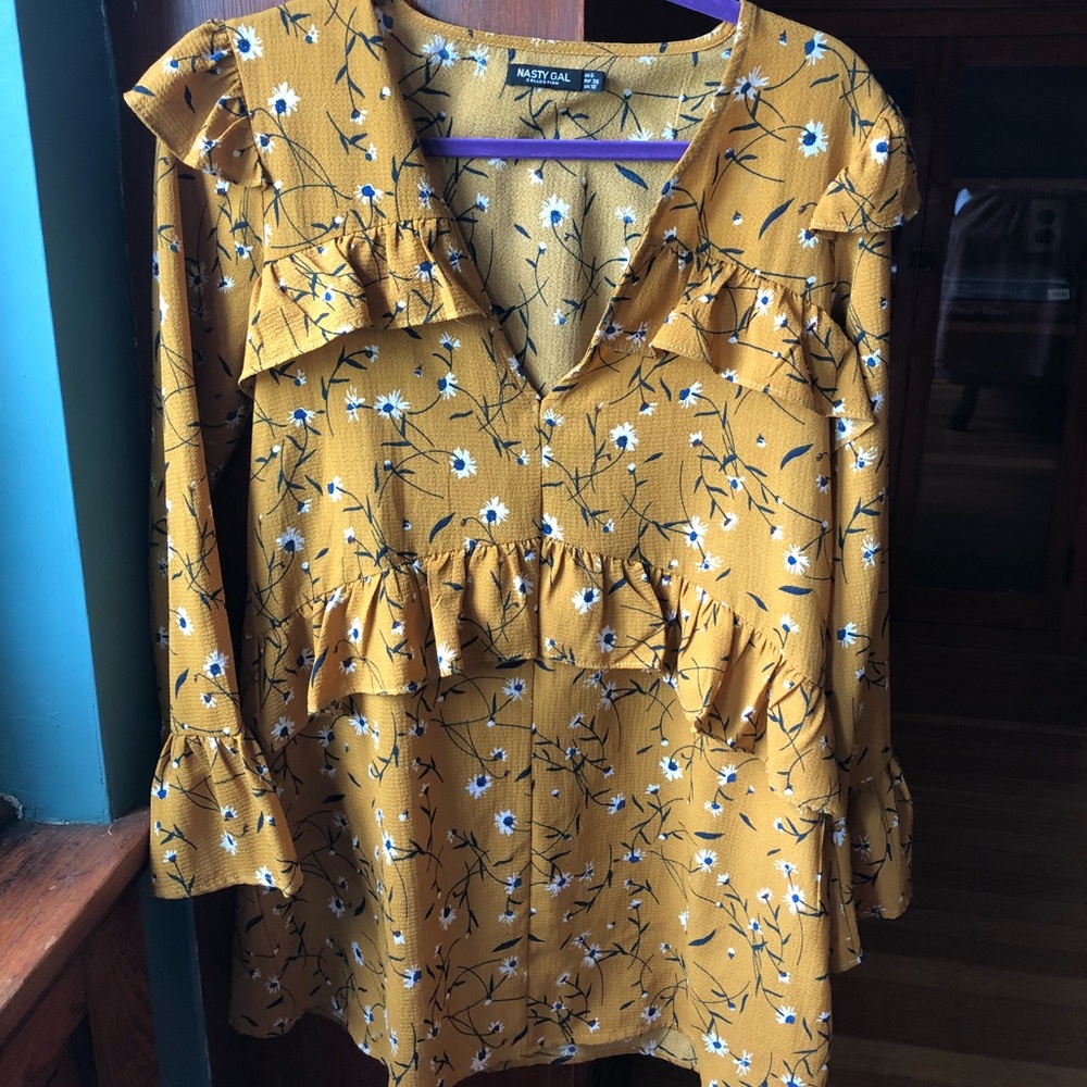 Nasty Gal mini dress ✨